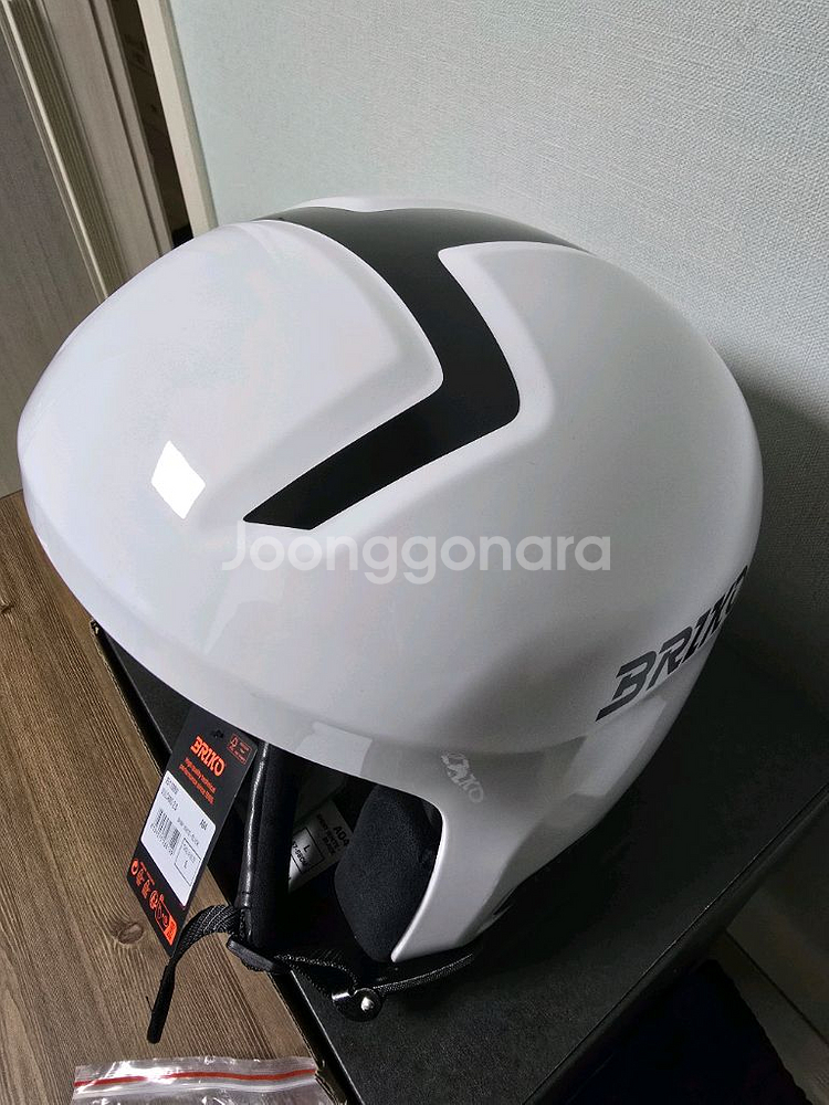브리코 레이싱 스키헬멧--2