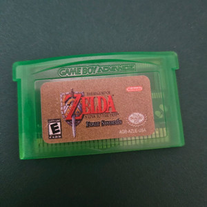 GBA 게임보이 젤다의전설 4개의검 한글
