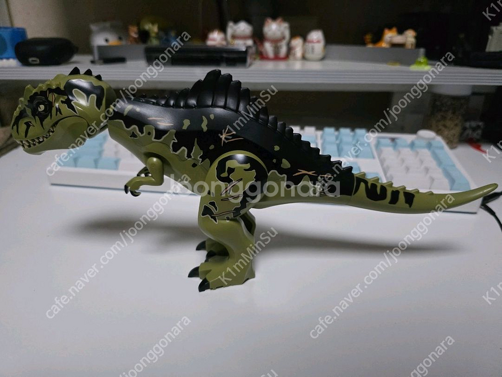 레고 공룡 76949 기가노토사우루스 중고--3