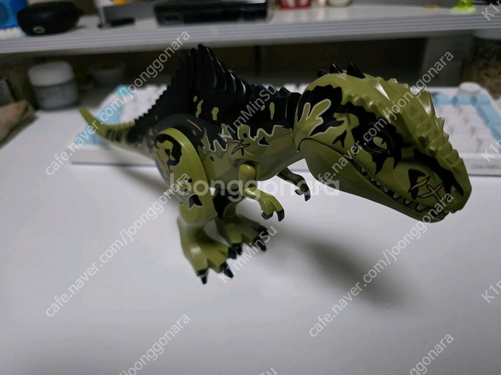 레고 공룡 76949 기가노토사우루스 중고--5