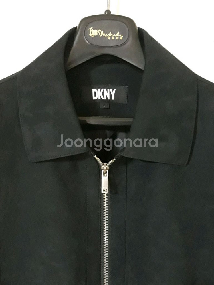 DKNY 신테틱 스웨이드 자켓 L (105) 타임 옴므--1