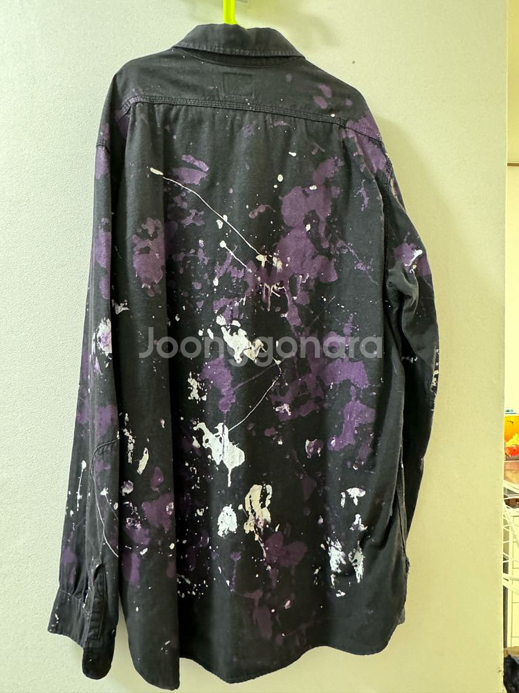 니들스 페인트 워크셔츠 PAINT WORK SHIRT--1