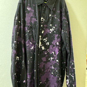 니들스 페인트 워크셔츠 PAINT WORK SHIRT
