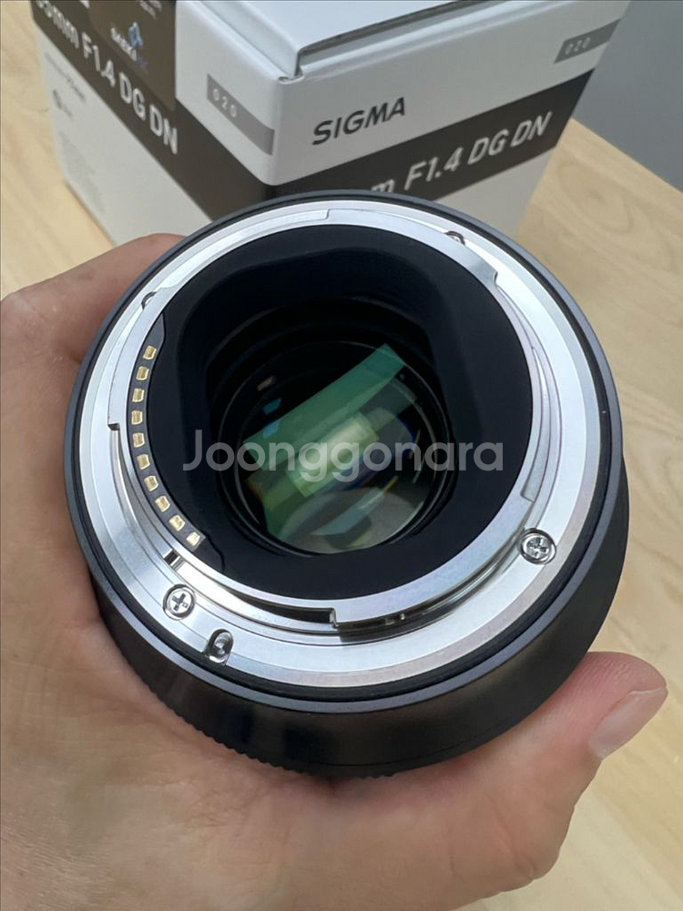 시그마 아트 85mm F1.4 소니마운트--2