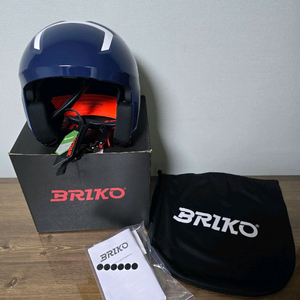 브리코 레이싱 스키헬멧