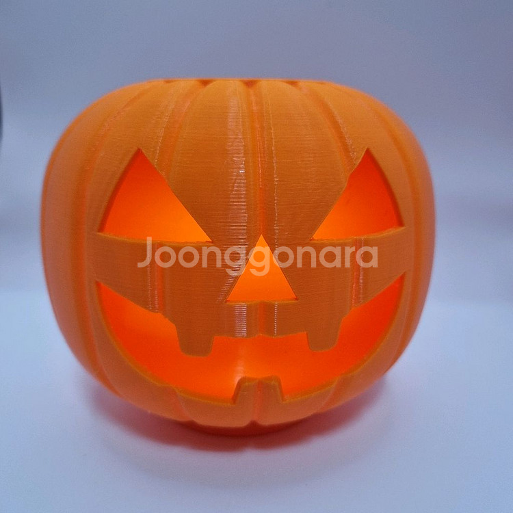 루메나 캠핑랜턴 m4 호환 쉐이드 할로윈 잭오랜턴--1