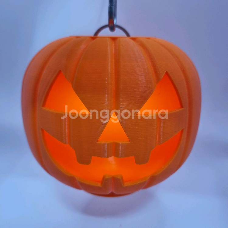 루메나 캠핑랜턴 m4 호환 쉐이드 할로윈 잭오랜턴--3