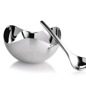 조지젠슨 7cm 볼&스푼 세트