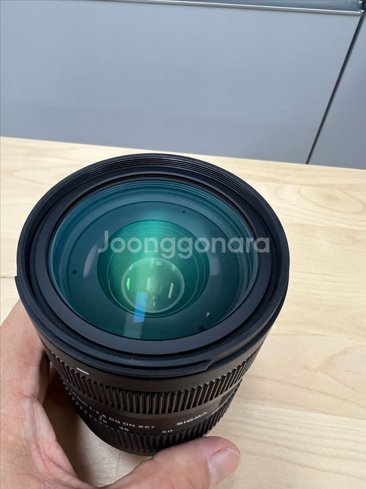 시그마 28-70mm f2.8 렌즈(소니마운트)--2