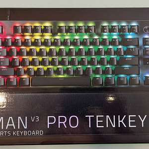 레이저 헌츠맨 v3 pro tkl