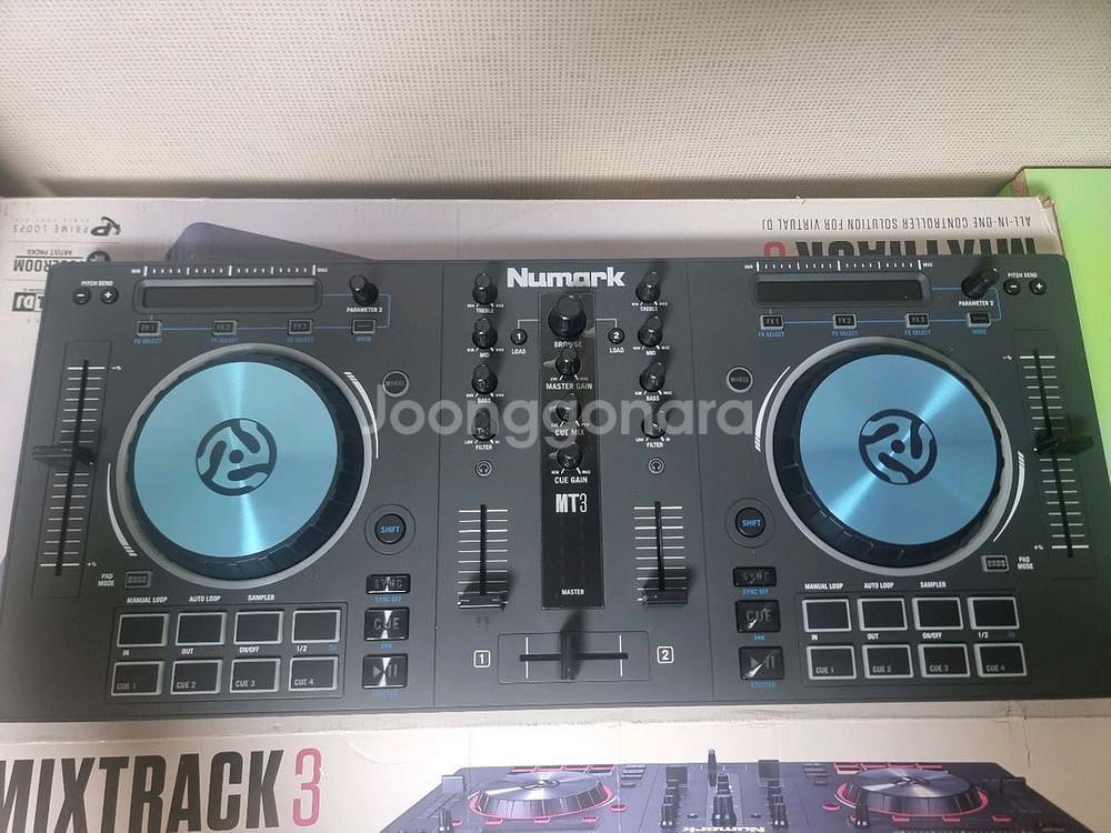 Numark Mixtrack 3 dj컨트롤러--0