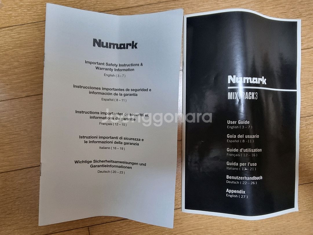 Numark Mixtrack 3 dj컨트롤러--1