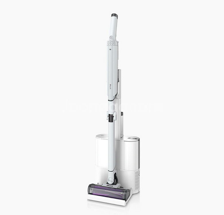 샤크 무선청소기 LC551KRWH 자동먼지비움 새상품--0