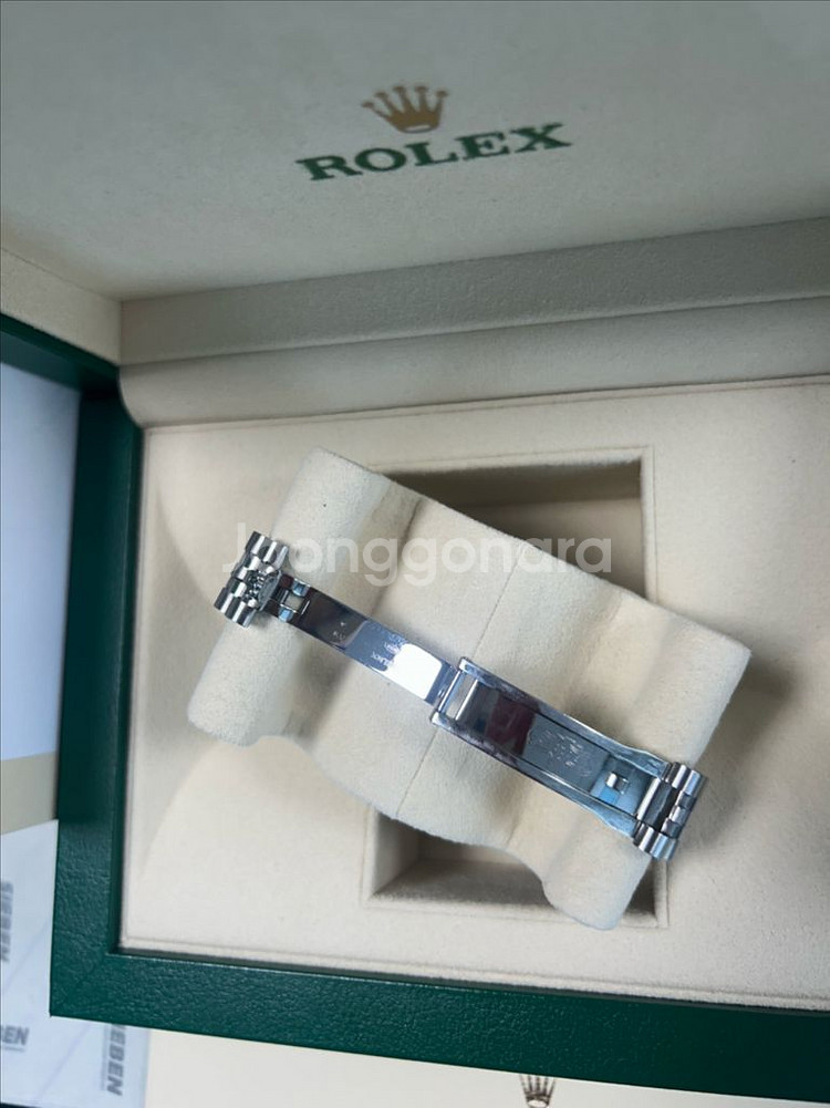 롤렉스 278174 로듐 바인덱스 31--2