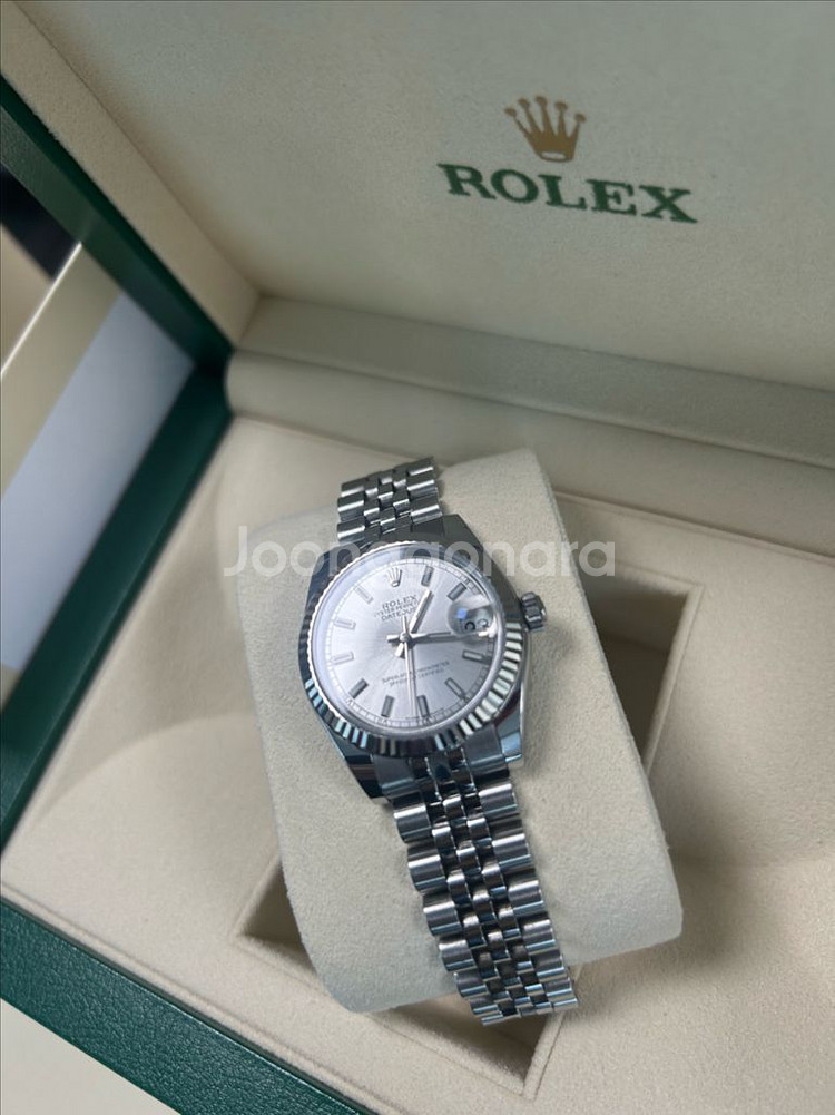 롤렉스 278174 로듐 바인덱스 31--1