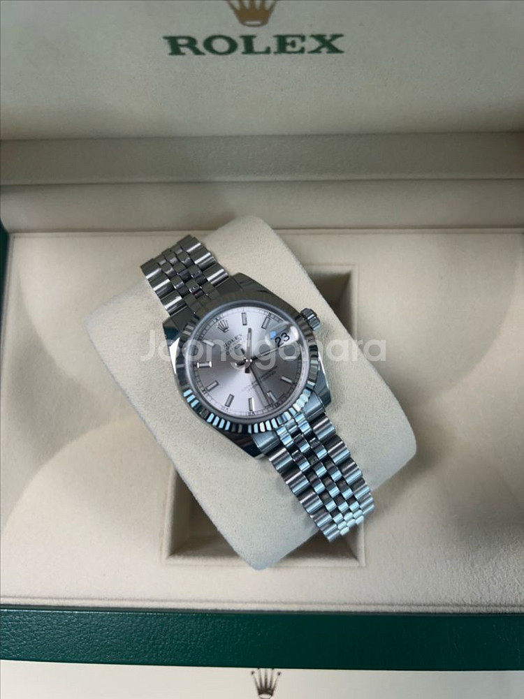 롤렉스 278174 로듐 바인덱스 31--0