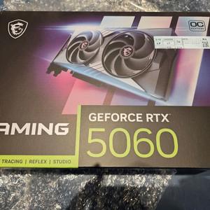 MSI GeForce RTX 5060 gaming oc
