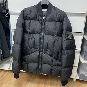 스톤아일랜드 크링클랩스 다운패딩 XL 블랙