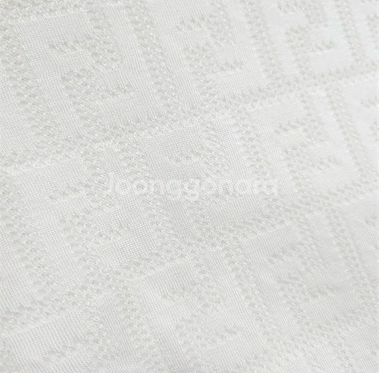 펜디 FF 로고 비스코스 코튼 니트 반팔--3