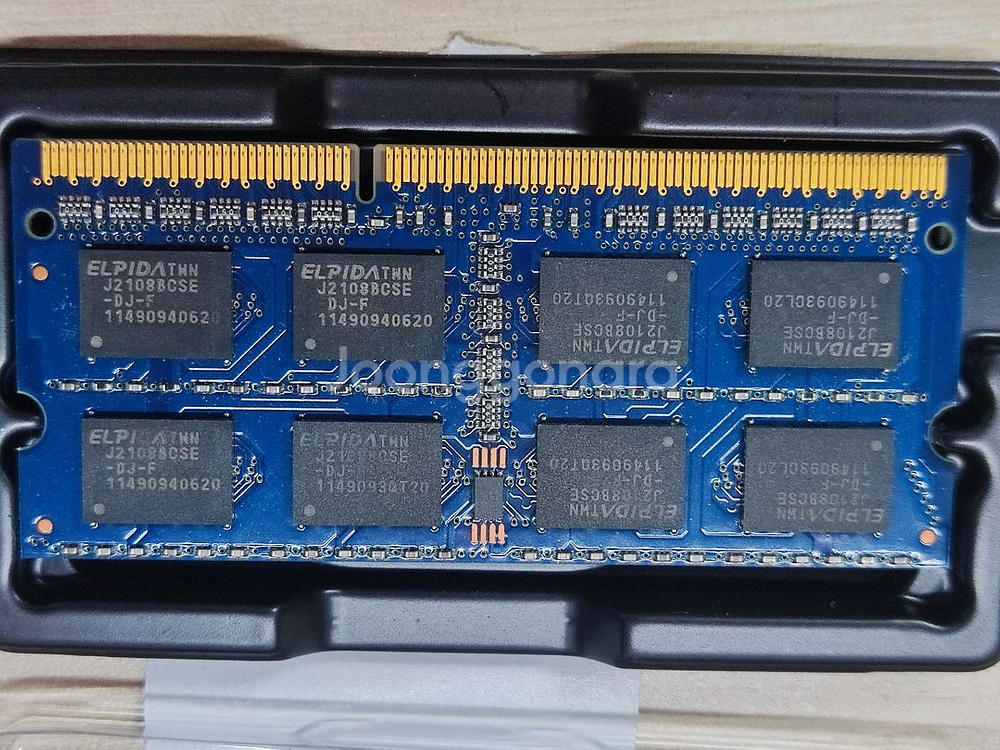 삼성 노트북DDR3 4GB 램메모리1.5v ELPIDA--3
