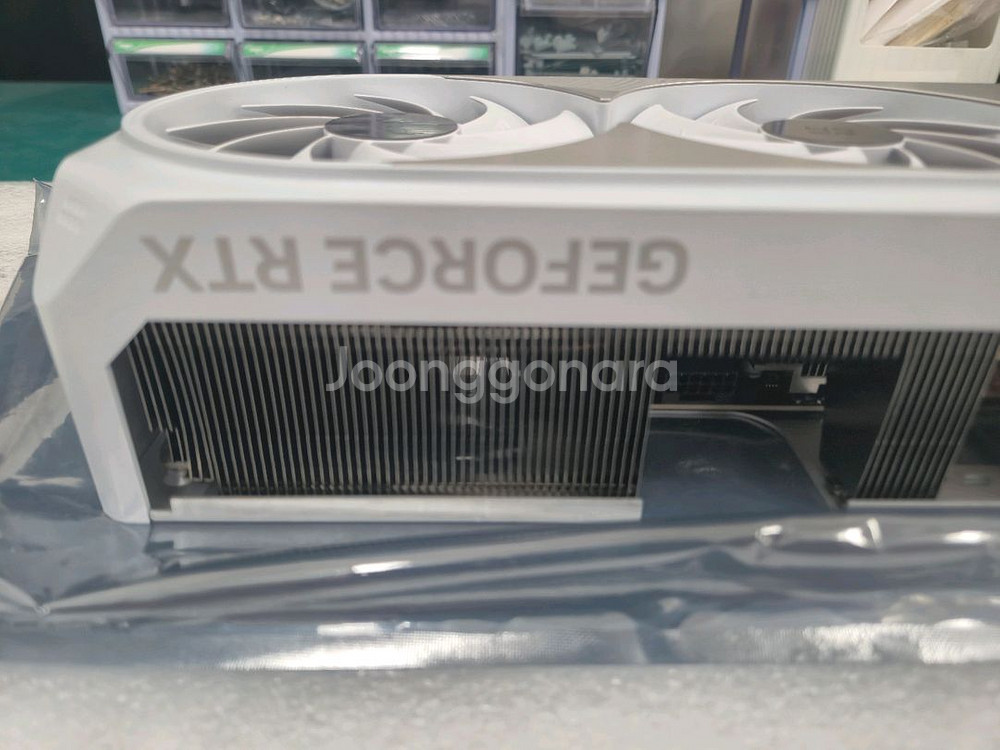 GIGABYTE 4080 SUPER AERO 미사용--1