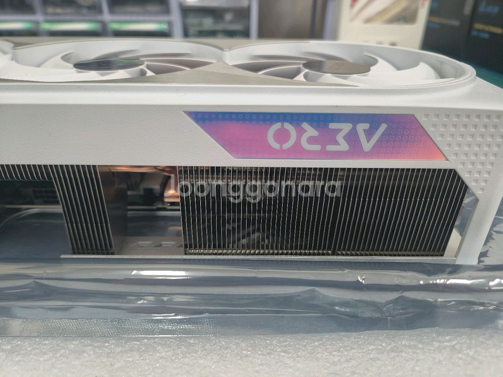 GIGABYTE 4080 SUPER AERO 미사용--2