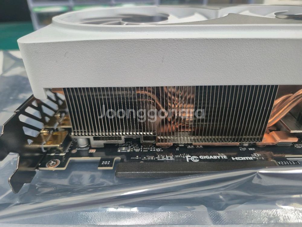 GIGABYTE 4080 SUPER AERO 미사용--4