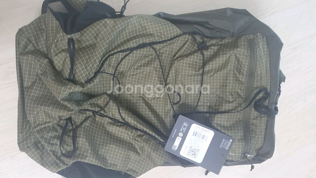 아크테릭스 에어리어스 가방 35 타츠--0