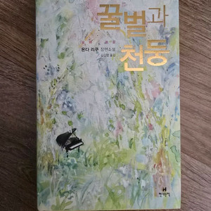 소설 / 꿀벌과 천둥 / 온다 리쿠