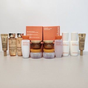 설화수샘플 자음생크림 진설세럼 윤조 더후샘플 오휘 숨