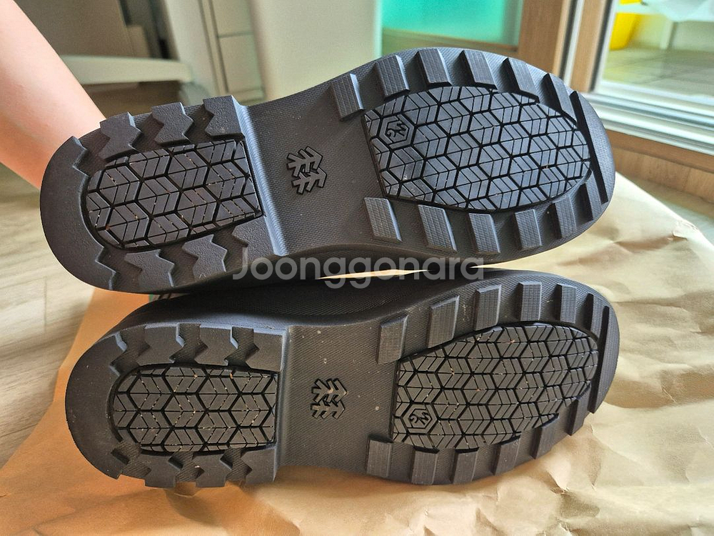 코오롱 레인부츠 250 블랙--2