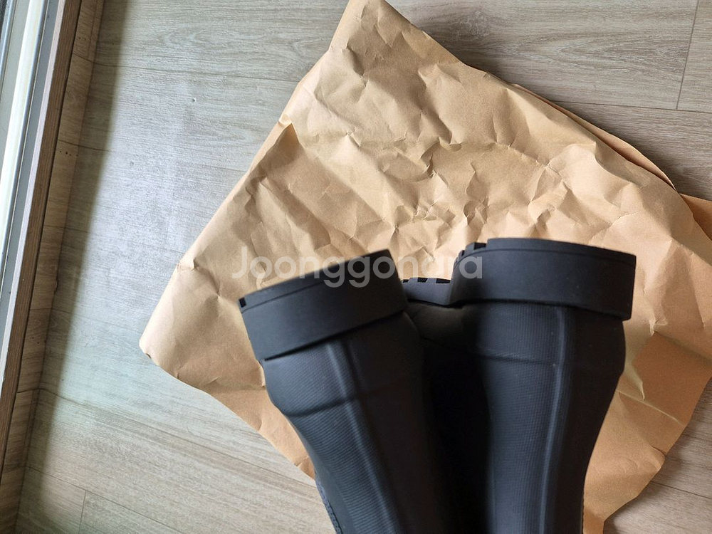 코오롱 레인부츠 250 블랙--3