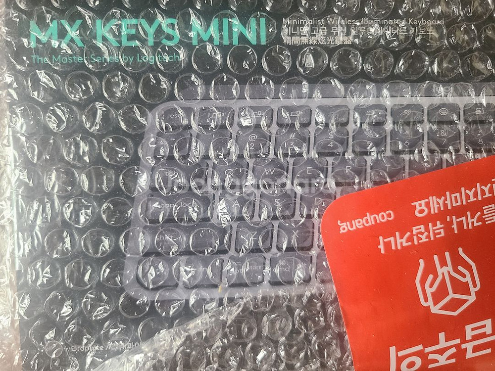 mx keys mini 로지텍 yr0084 키보드--0