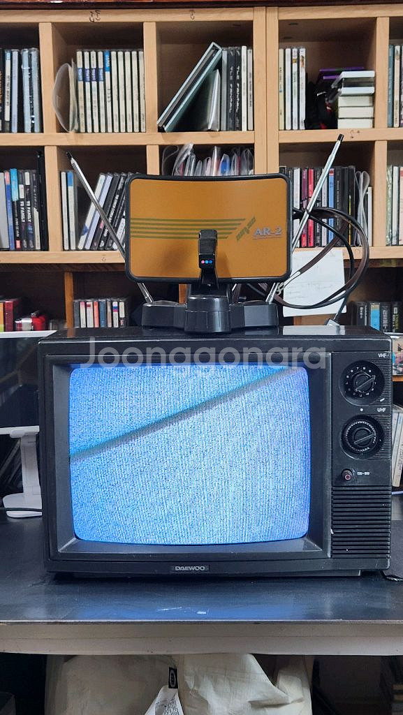대우 빈티지 TV AR-2 안테나 포함--0