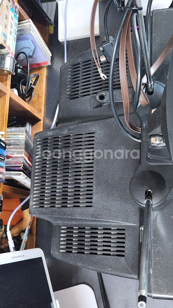 대우 빈티지 TV AR-2 안테나 포함--4