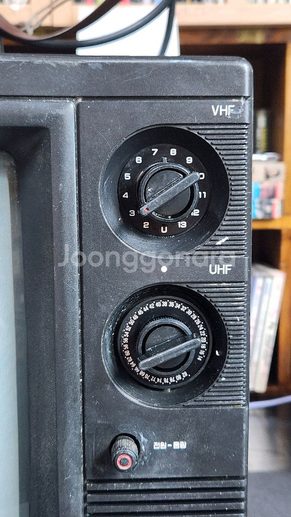 대우 빈티지 TV AR-2 안테나 포함--2