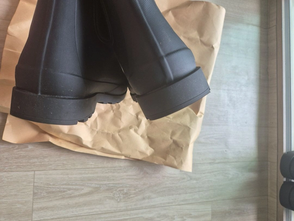 코오롱 레인부츠 270 블랙 이미지