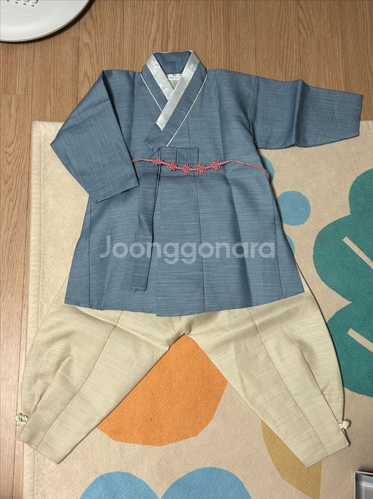 남아한복 3 사이즈--0