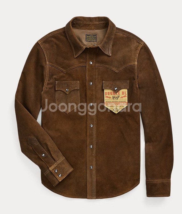 RRL 더블알엘 25시즌 가죽 자켓, 가디건--0