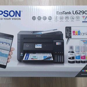 엡손 L6290 정품 무한 잉크 FAX 네트워크 와이파