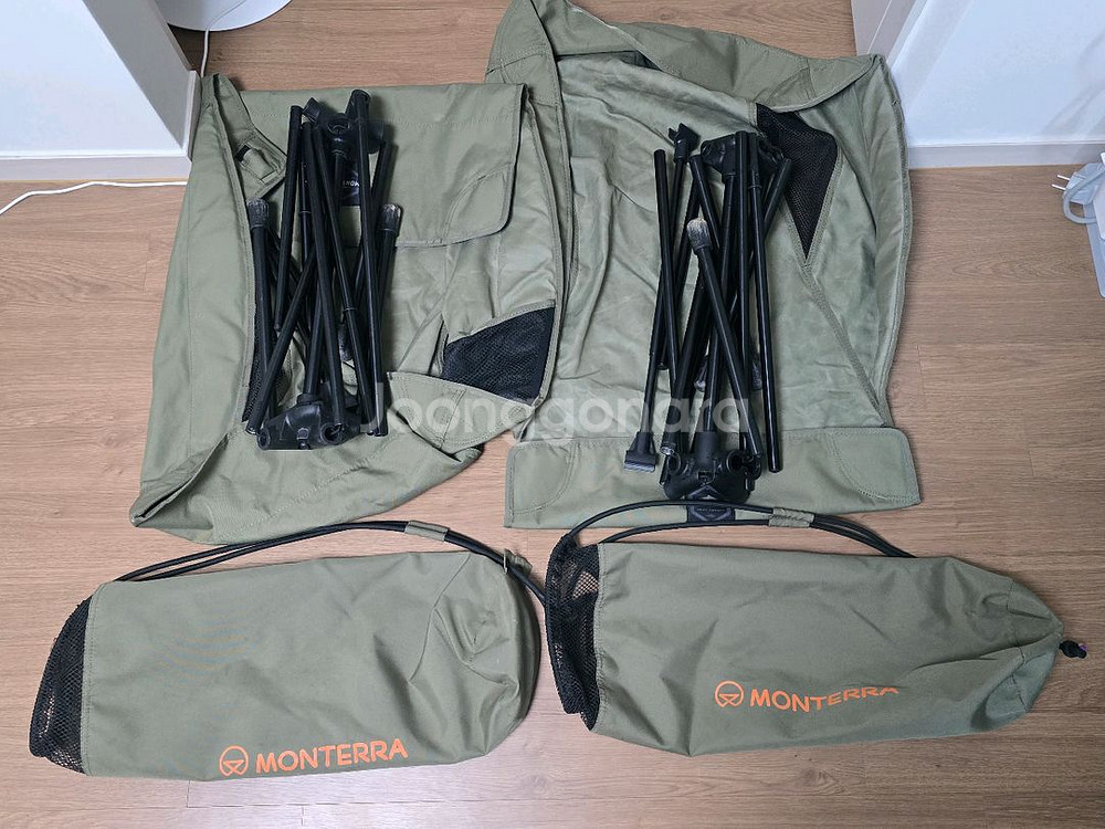 몬테라 CVT 그란데 L 체어 2개--2