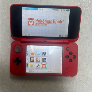 (뱅크,무버) 뉴 닌텐도 2ds xl 몬스터볼 에디션