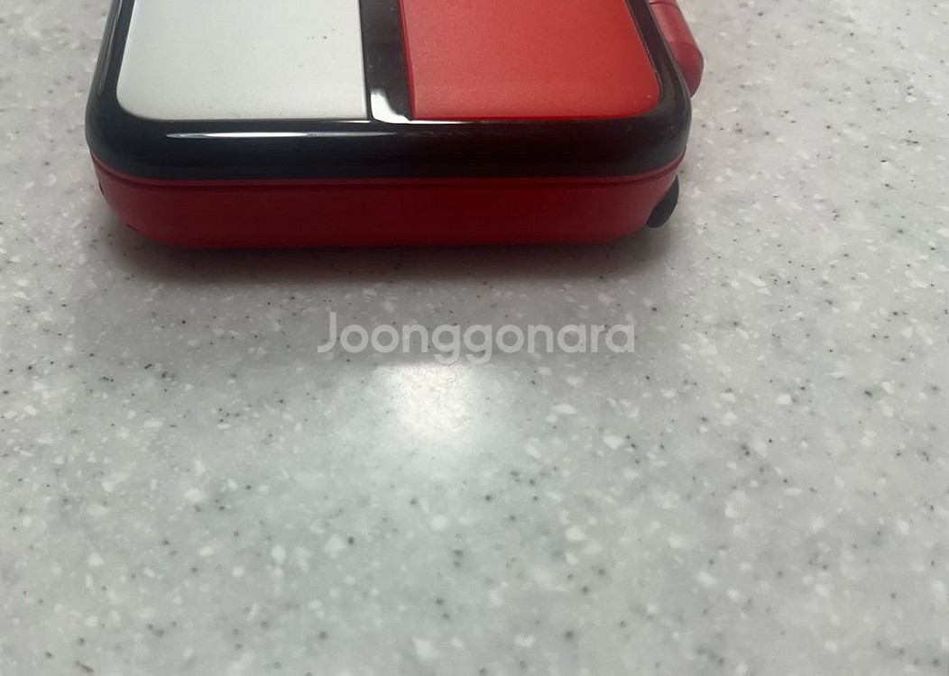 (뱅크,무버) 뉴 닌텐도 2ds xl 몬스터볼 에디션--4