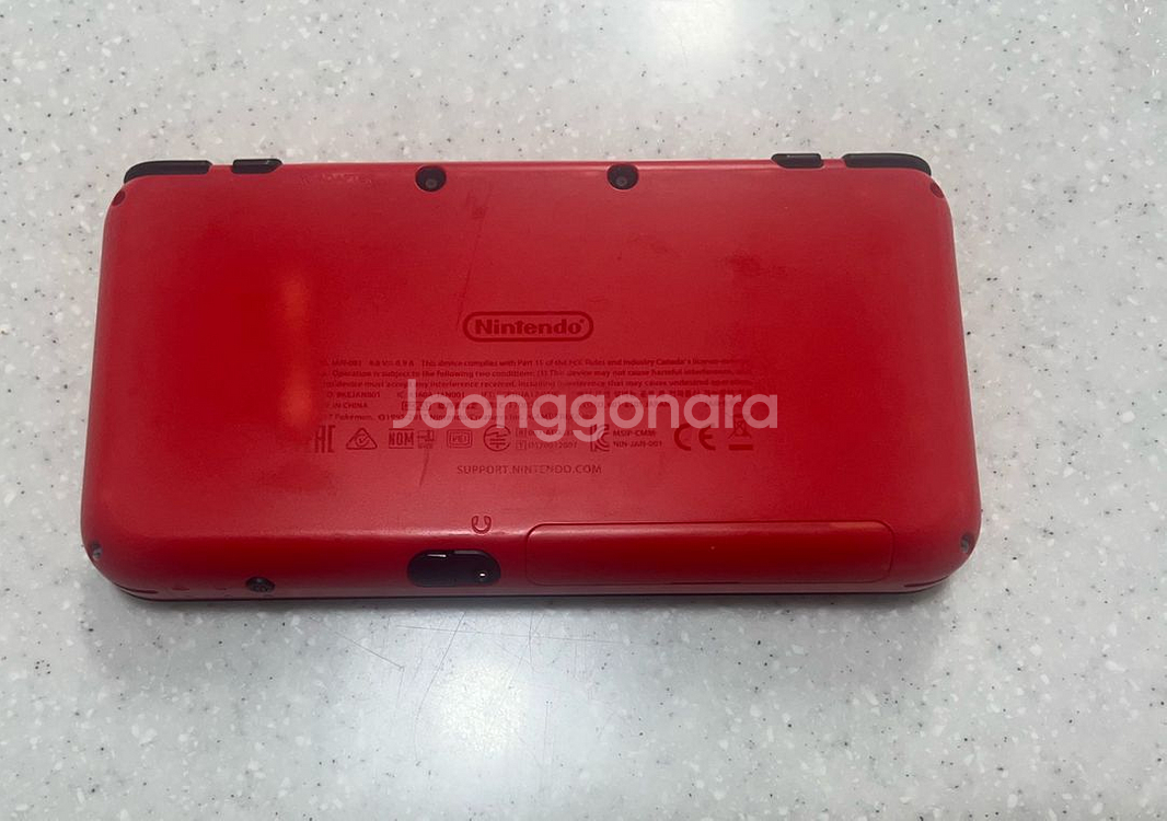 (뱅크,무버) 뉴 닌텐도 2ds xl 몬스터볼 에디션--2