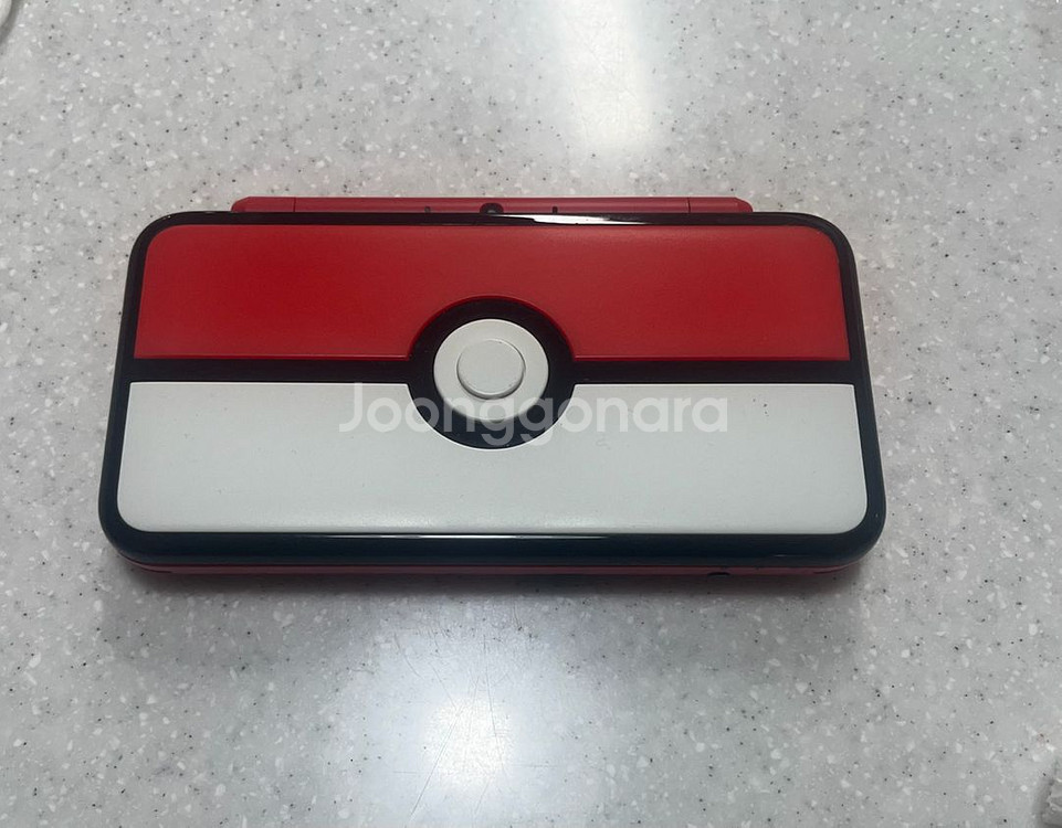 (뱅크,무버) 뉴 닌텐도 2ds xl 몬스터볼 에디션--1