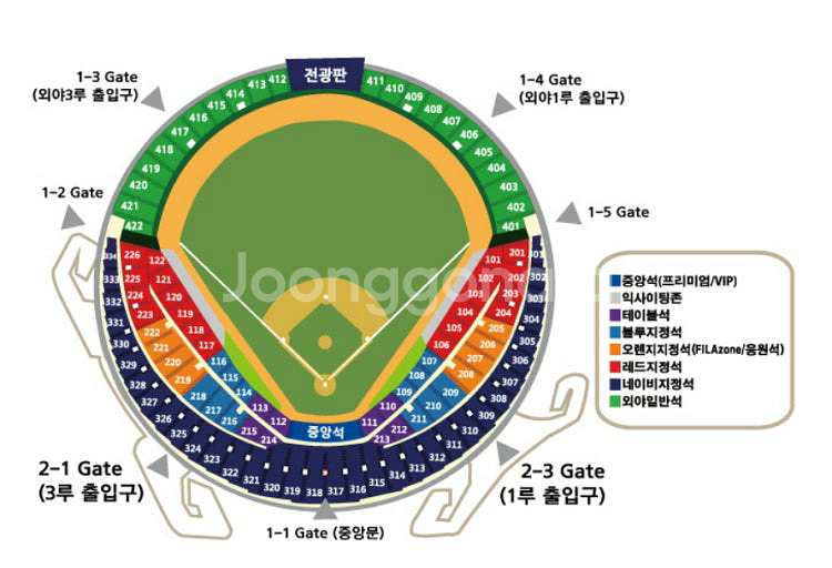 9/28 두산vs롯데 1루 내야 삽니다--0