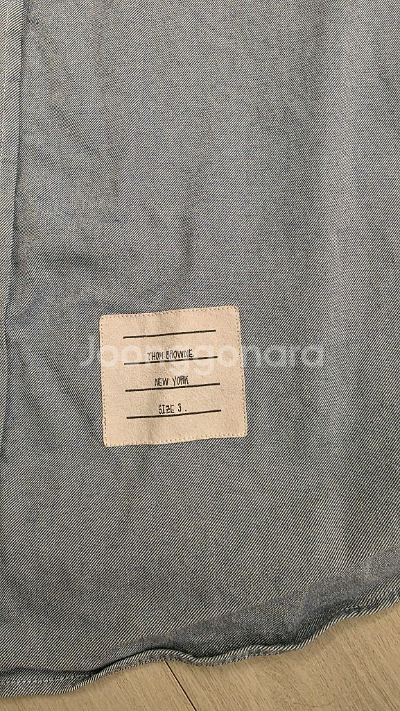 톰브라운 셔츠--1