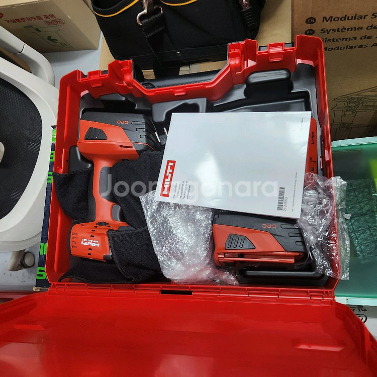 힐티임팩렌치 판매합니다--1