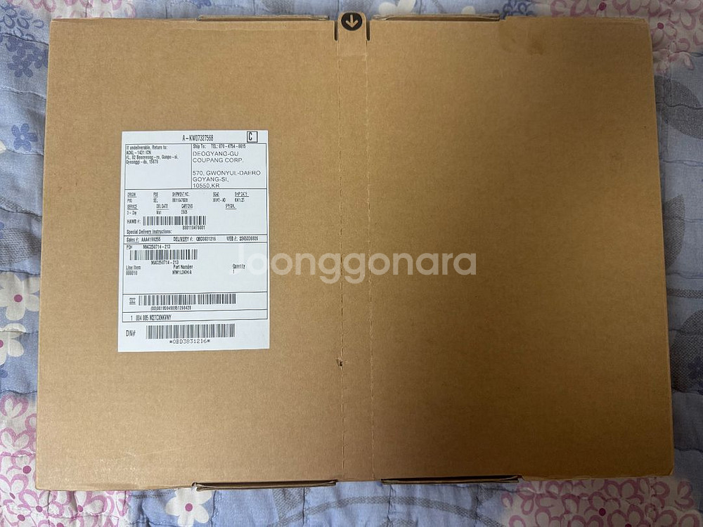 맥북에어 15 M4 미드나이트 16g256gb--2