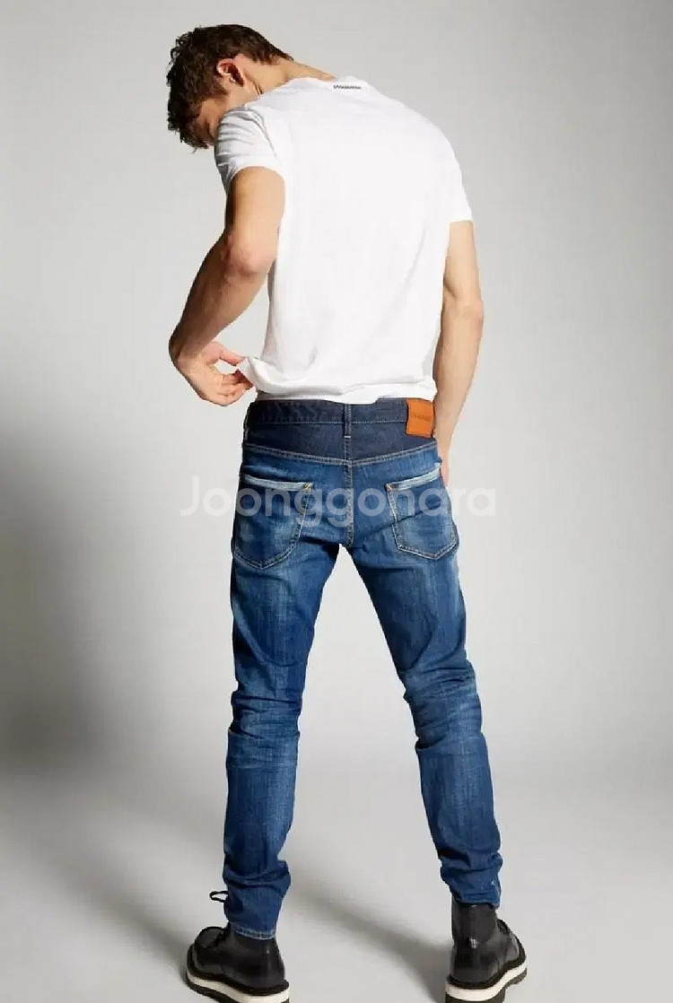 46 디스퀘어드 쿨가이진--0